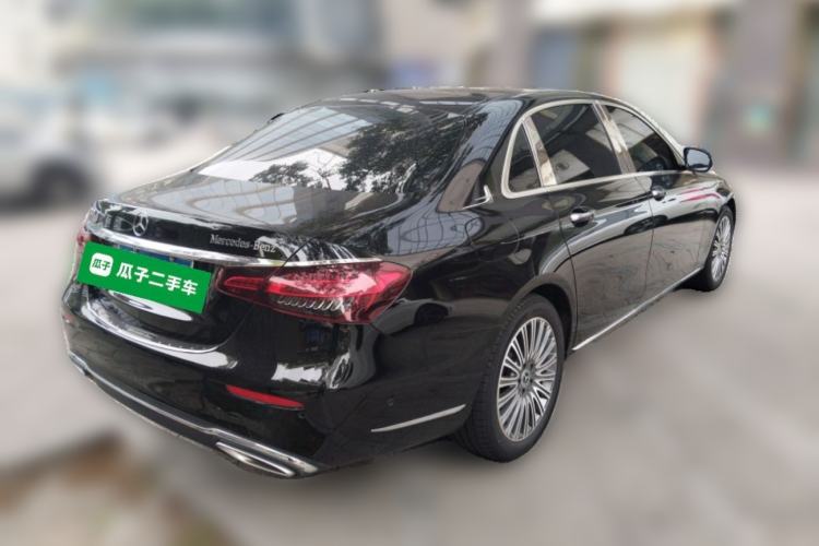 Used Mercedes-Benz E-Class 2023 E 300 L Luxury Model Rear Right 45 Deg