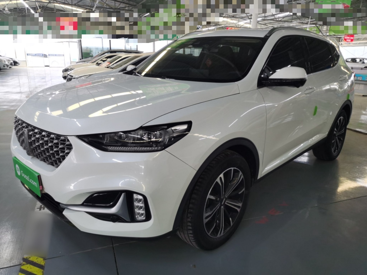 Parte inferior delantera