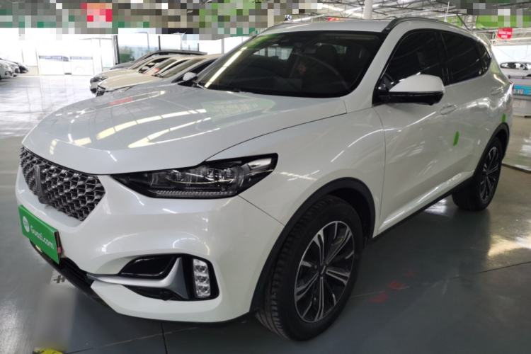 Used Wey VV6 2021 2.0T Two-Wheel Drive Smart Plus