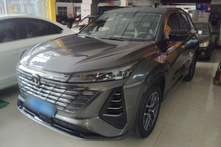 Used CHANGAN CS75 PLUS 2024 3rd Generation Champion Edition 1.5T Intelligent Drive Dynamic Model