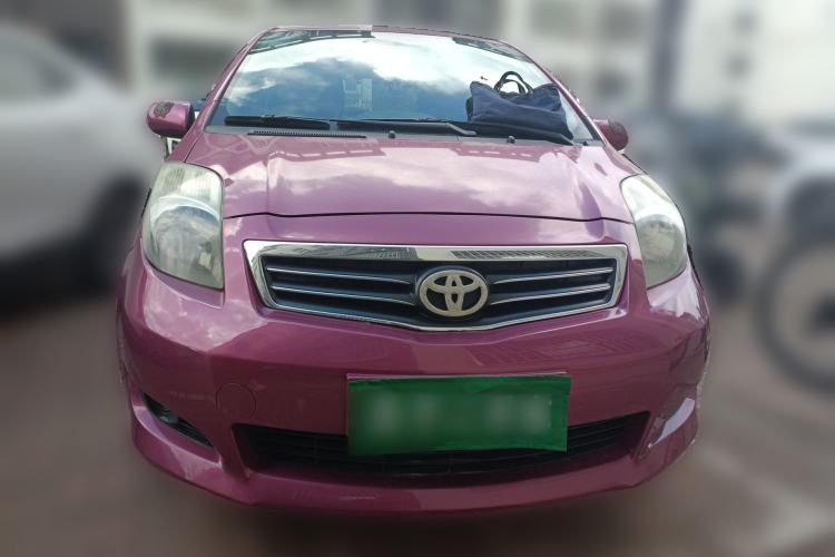 Used Toyota Yaris 2011 1.6E Automatic Charm Edition Front