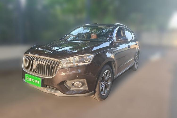 Used BORGWARD BX7 2018 28T 2WD Premium 5-seater National V