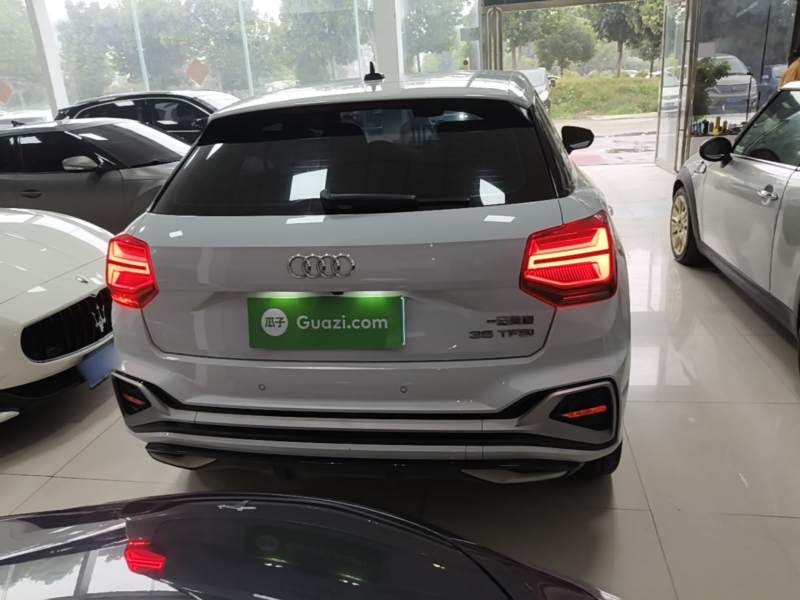 Used Audi Q2L 2022 35 TFSI Progressive Dynamic Edition — 5