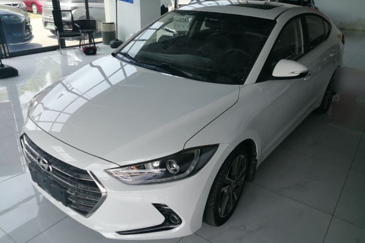 Used Hyundai Elantra (6th Generation / Lingdong) 2016 1.6L Automatic ZhiXuan – Elite Version