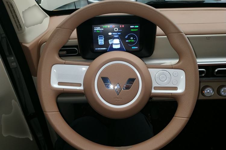Used Wuling Hongguang MINIEV 2024 3rd Generation 215km Advanced Version Steering Wheel