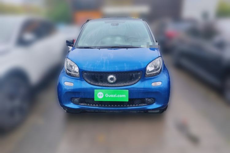 Used smart fortwo 2018 1.0L 52kW Hardtop Dynamic Version China V Front