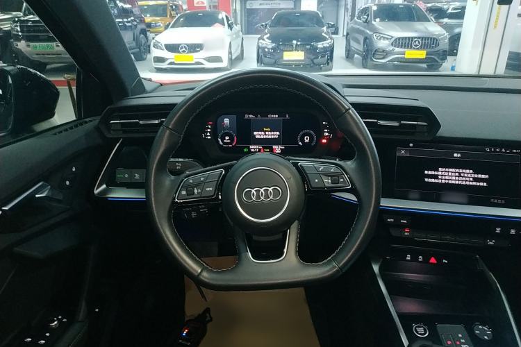 Used Audi A3 2024 Sportback 35 TFSI Fashionable Sports Model
