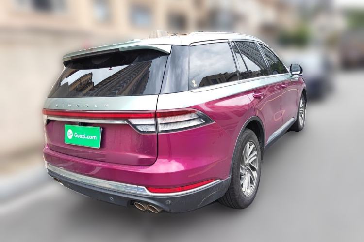 Used Lincoln Aviator 2020 3.0T V6 Four-Wheel Drive Premium Edition
