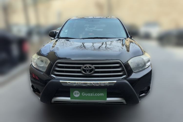 Used Toyota Highlander 2011 2.7L Two-Wheel Drive 5-Seater Elite Edition Front