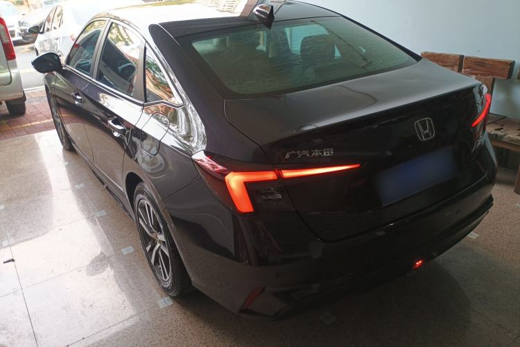 Used Honda Integra 2022 240TURBO CVT Technology Edition Rear Left 45 Deg