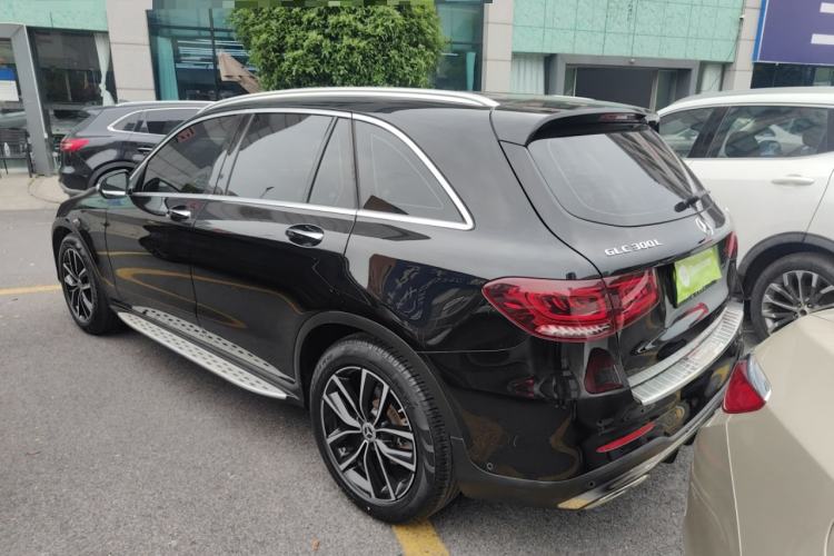 Used Mercedes-Benz GLC 2020 Facelift GLC 300 L 4MATIC Dynamic Edition Rear Left 45 Deg