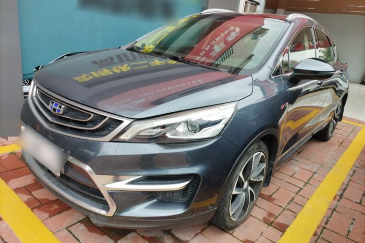 Used Geely Auto Emgrand GS 2017 Sport Edition 1.3T Automatic Smart Connectivity Model