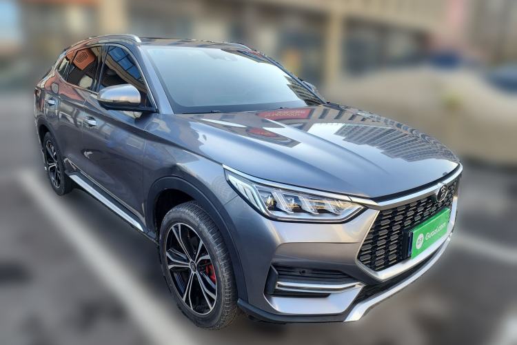 Used BYD Song PLUS 2020 1.5T Automatic Flagship Edition