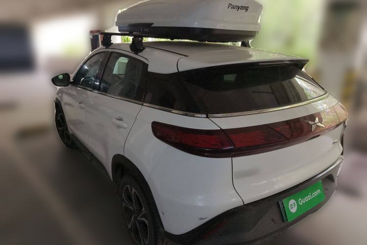 Used XPeng G3 2020 520 Enjoyment Edition Rear Left 45 Deg