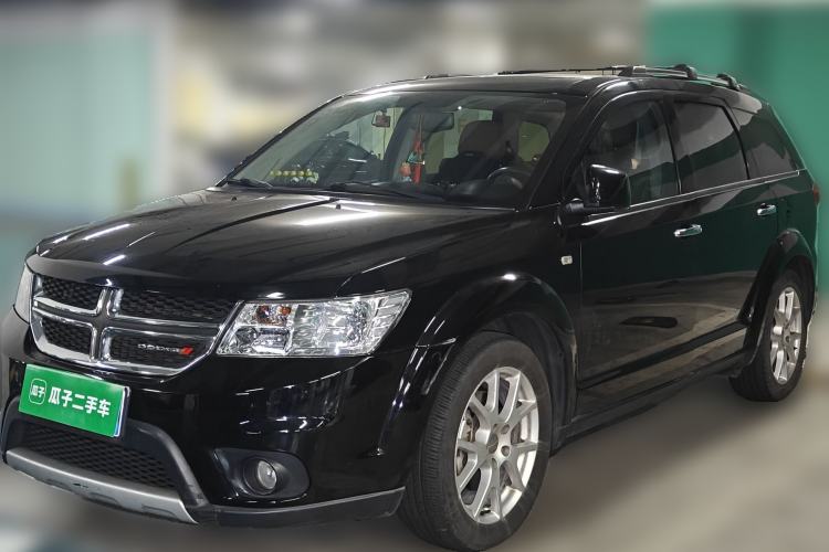 Used Dodge Journey 2013 2.4L Two-Wheel Drive Luxury Version