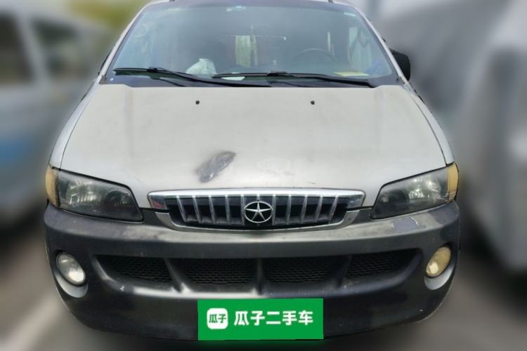 Used JAC Group Refine 2015 2.0L Shuttle Gasoline Long-Wheelbase Standard Version HFC4GA3-3D
