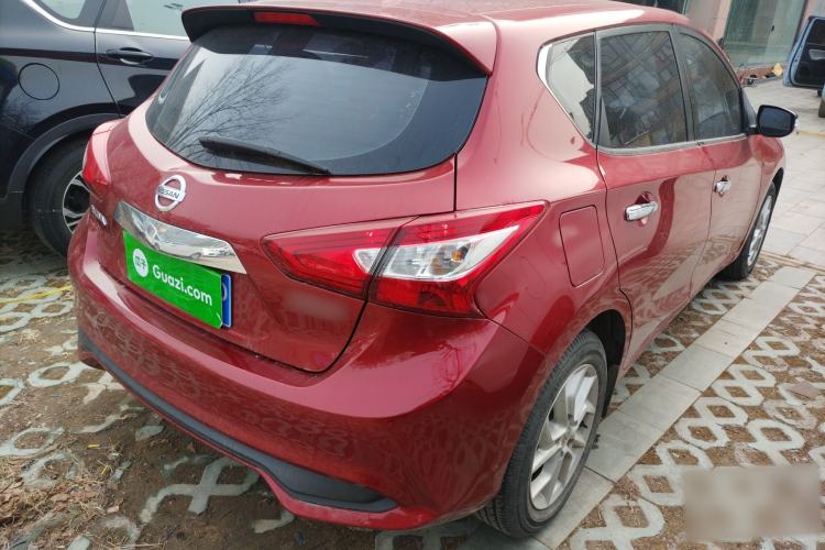 Used Nissan Tiida 2021 1.6L CVT Smart Drive Edition
