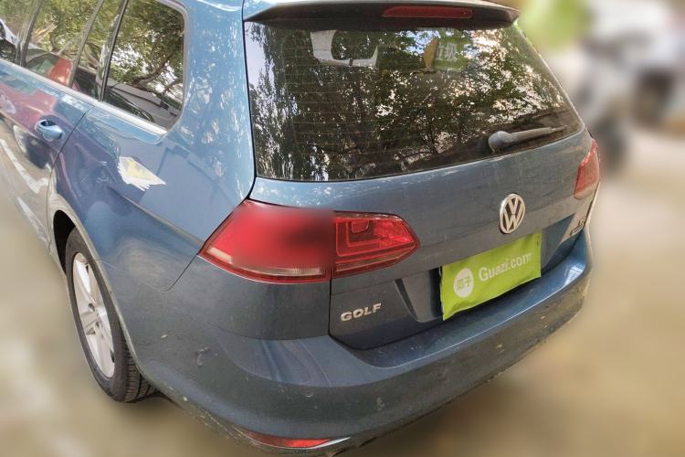 Used Volkswagen Golf 2014 1.4TSI Luxury Travel Edition Rear