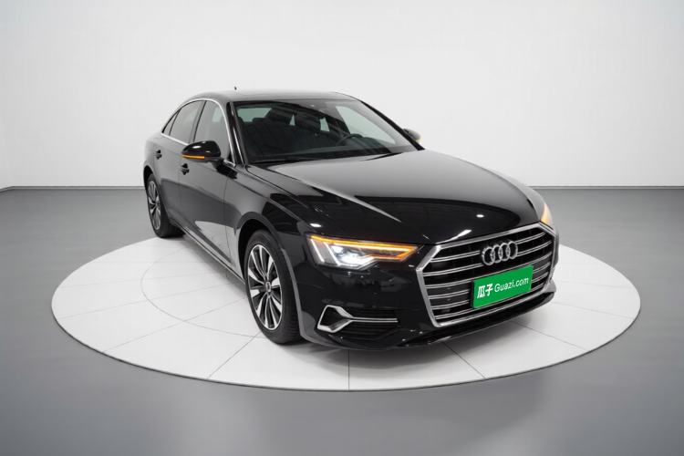 Used Audi A6L 2023 45 TFSI Prestige Elegant Edition Front Right 45 Deg