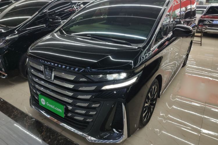 Used Toyota Vellfire 2024 Crown Dual-Engine 2.5L Supreme Executive Edition