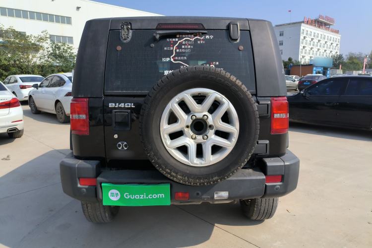 Used BAIC Off-Road BJ40 2017 40L 2.3T Automatic All-Wheel Drive Ring of the Tower Champion Edition
