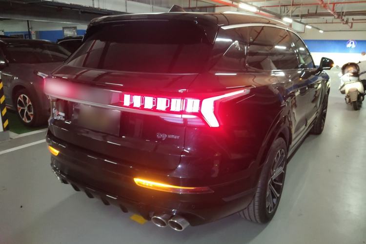 Used Lynk & Co 09 2024 2.0T Four-Wheel Drive Sport Edition Five Seats
