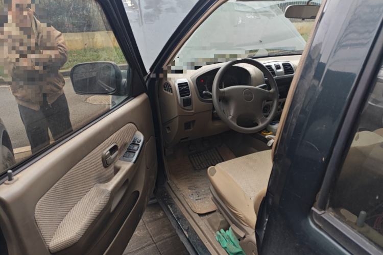 Used JMC Baodian 2013 2.8T Two-Wheel Drive Comfortable Value Edition JX493ZLQ4F
