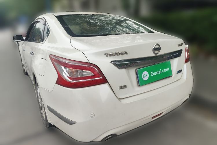 Used Nissan Teana 2013 2.5L XL Leading Edition Rear Left 45 Deg