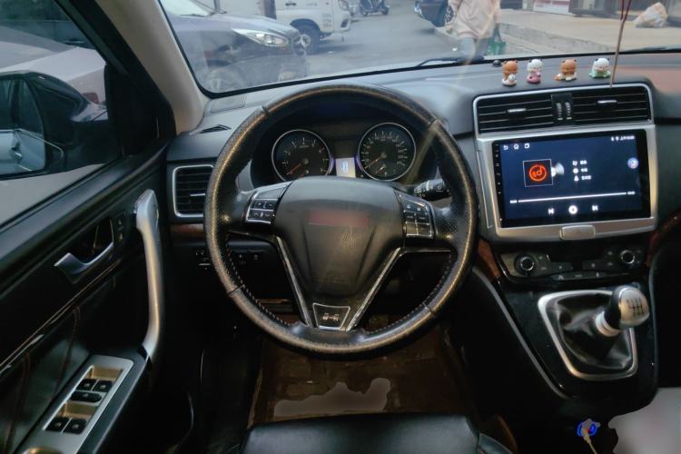 Used Haval H6 2014 Sport Version 1.5T Manual Two-Wheel Drive Elite Edition Steering Wheel