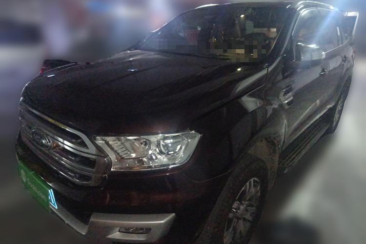 Used Ford Everest 2017 2.0T Gasoline Automatic 4x4 Luxury Edition 5 Seats