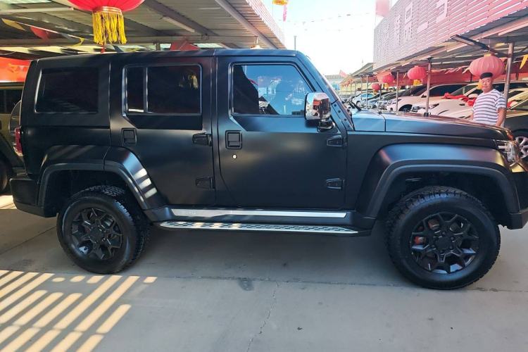 Used BAIC Off-Road BJ40 2021 2.3T Automatic Four-Wheel Drive Blade Hero Edition Supreme Version