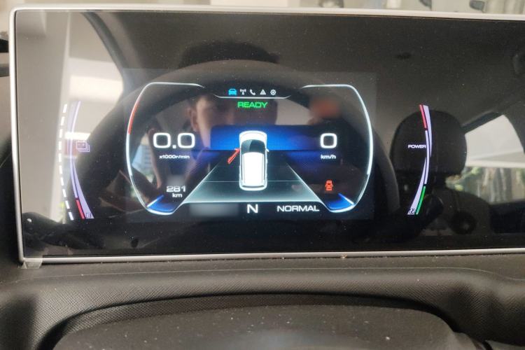 Used ORA White Cat 2020 305 km Luxury Version Instrument Cluster