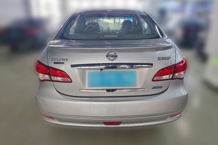 Used Nissan Sylphy 2012 Classic 1.6XE Manual Comfort Edition Rear