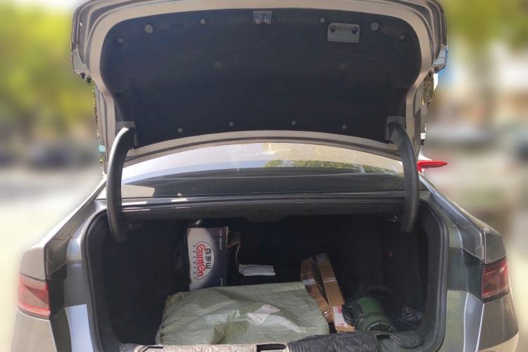 Used BYD Qin PLUS 2023 Champion Edition EV 510KM Leading Model Trunk