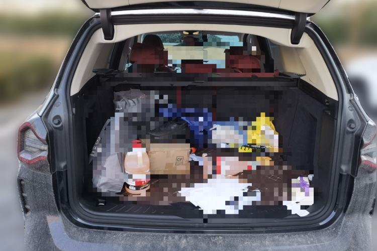 Used BMW iX3 2023 Leading Type Trunk