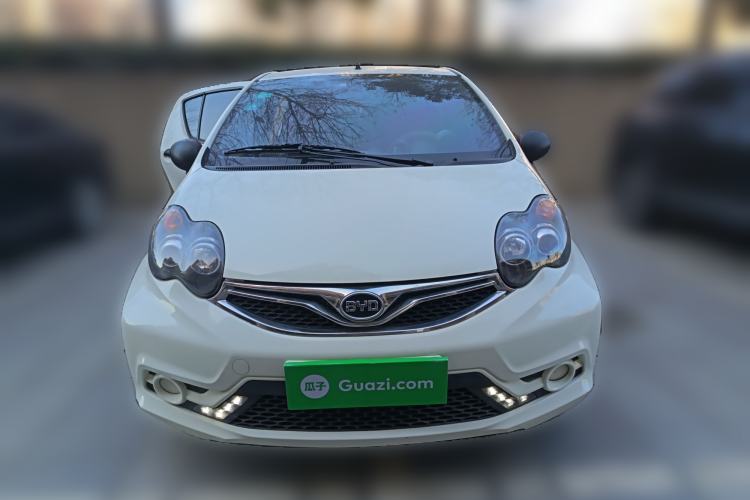 Used BYD F0 2015 1.0L Joyful Model
