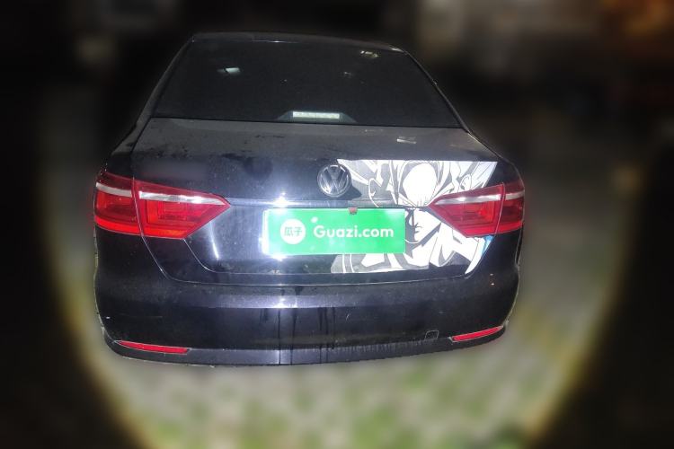 Used Volkswagen Lavida 2013 Revised Classic 1.6L Manual Fashion Edition Rear