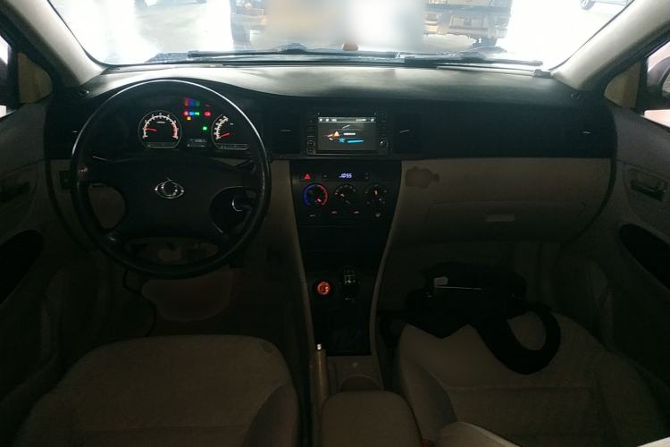 Used Geely Auto Vision 2012 1.5L DVVT Comfort Edition