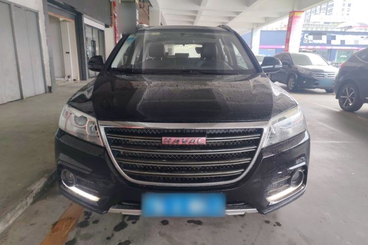 Used Haval H6 2017 Red-Label Sport Edition 1.5T Manual Two-Wheel Drive Elite Model Front