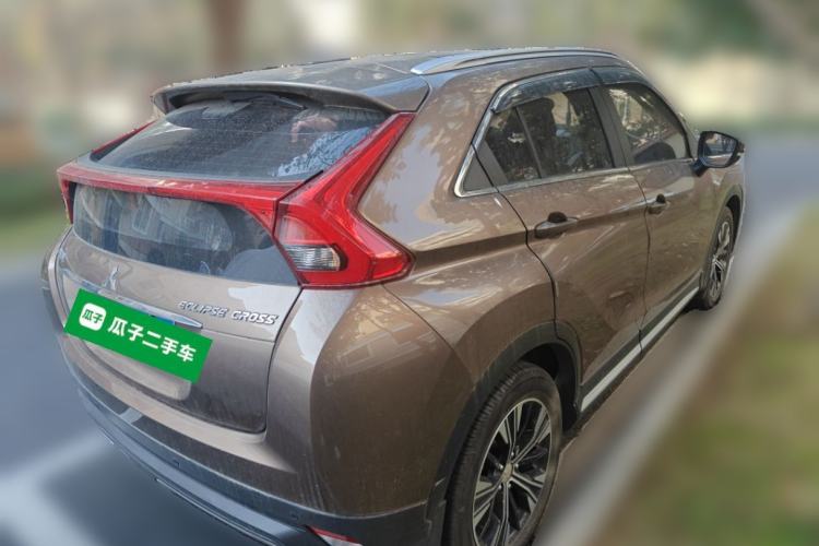 Used Mitsubishi Eclipse Cross 2019 1.5T CVT Two-Wheel Drive Dream Edition China VI Standard
