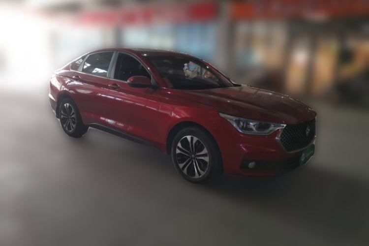 Used Baojun RC-6 2019 1.5T CVT 24-Hour Online Prestige Edition Front Right 45 Deg