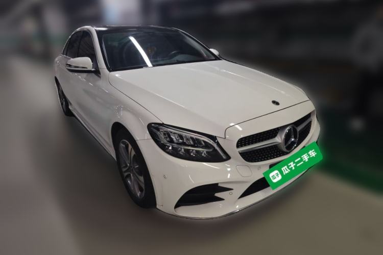 Used Mercedes-Benz C-Class 2021 C 260 L Sport Edition Front Right 45 Deg