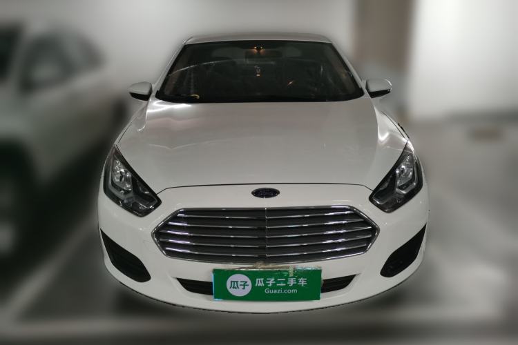 Used Ford Escort 2017 Revised Version 1.5L Manual Comfort Edition Front