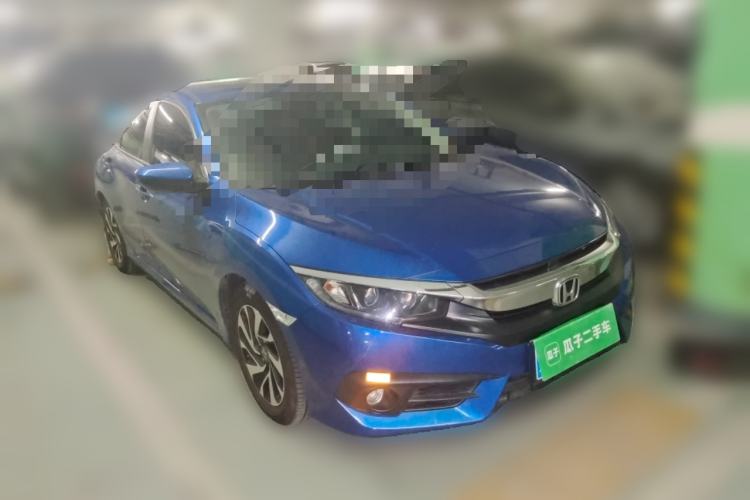 Used Honda Civic 2016 220TURBO CVT Luxury Edition
