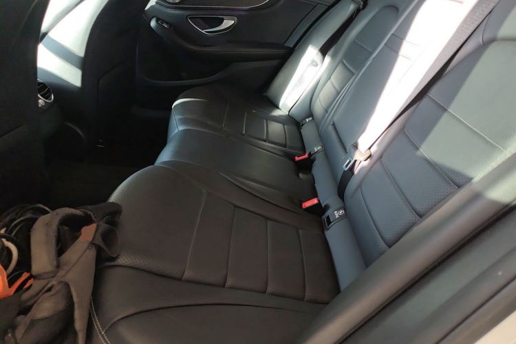 Used Mercedes-Benz C-Class 2018 C 200 L Sport Edition Left Rear Seat
