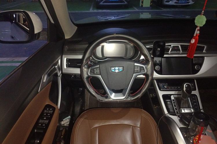 Used Geely Auto Emgrand X7 Sport 2016 1.8TD Automatic ZhiZun Version