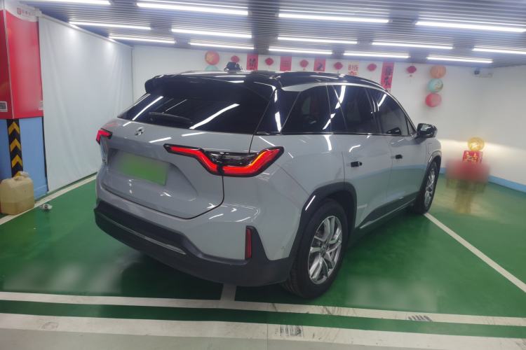 Used Nio ES6 2019 430 km Performance Version Rear Right 45 Deg