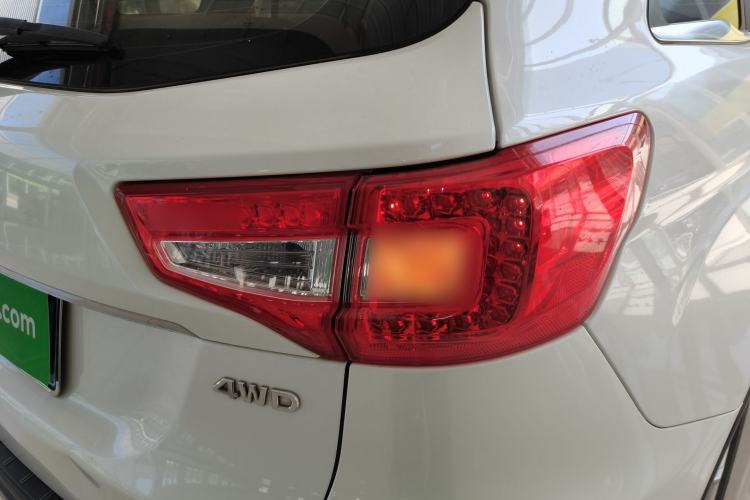 Used CHANGAN CS75 2017 Shangkui Edition 1.8T Automatic All-Wheel-Drive Elite Model
