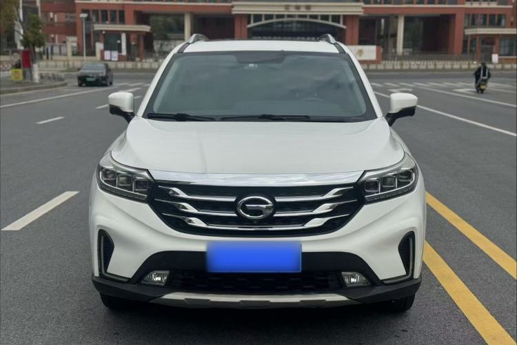 Used GAC Trumpchi GS4 2018 235T Automatic Two-Wheel-Drive Supreme Edition Exterior 5