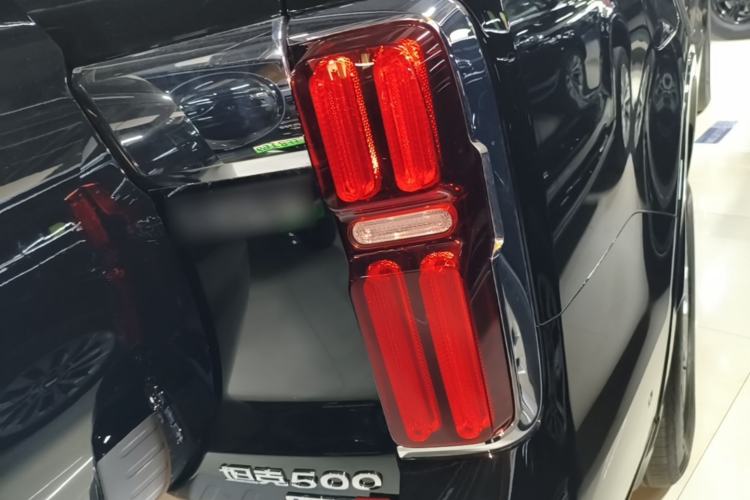 Used Tank 500 New Energy 2026 Model—Hi4-T Standard Version Right Rear Taillight